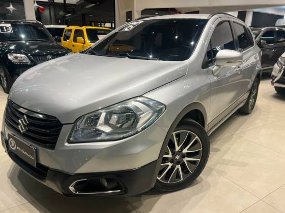 SUZUKI S-CROSS 1.6 16V VVT GASOLINA GLX 4P AUTOMÁTICO SUZUKI S-CROSS 1.6 16V VVT GASOLINA GLX 4P AUTOMÁTICO